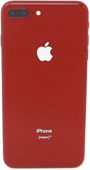 Apple iPhone 8 Plus, 64GB, Red - Unlocked Fully Functional